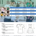 thumbnail image 3 of PEASKJP Womens Tops Plus Size Summer Tops Womens Short Sleeve Blouses T Shirt Casual Loose Fit Basic Shirts (Khaki,L), 3 of 3