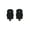 AMACOR Pivot Bar Lower Set - LH/RH Black, variant on WRS 3" Slotted Pivot Bar with U-Shaped Head