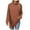 Orange, variant on Towmus Women's Fall Sweatshirts Tunic Tops for Women Womens Turtleneck Oversized Long Sweater Dress Green Sweater