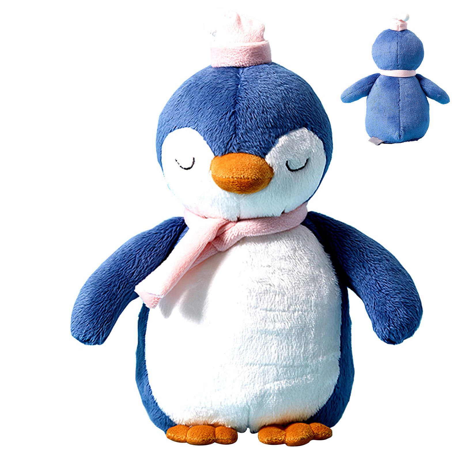 15" Penguin Grey Plush Stuffed Animal Kids Soft Toys Gifts Prizes 