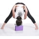 thumbnail image 4 of Juego de 2 bloques de yoga EVA para estabilidad, bloques de yoga para meditación, yoga, pilates, apoyo y fortalecimiento de posturas. TUNC Sencillez, 4 of 5