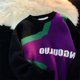 thumbnail image 1 of Suéter de punto verde de oso Kawaii para mujer, Vibe navideño, Y2K, Retro americano, invierno, parejas, Año Nuevo, 2023, 1 of 4