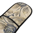 thumbnail image 2 of Dailycode Double Sided Oven Mitt with Loop Heat Resistant Kitchen Long Potholders 7" x 35" Noble Line Rose, 2 of 6