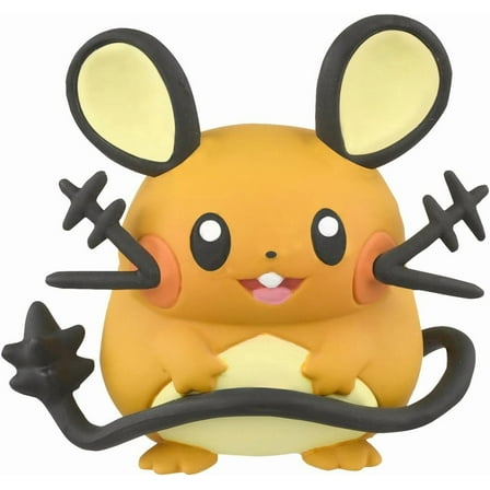 Takara Tomy Pokemon Moncolle 2 Inch Figure MS-44 Dedenne