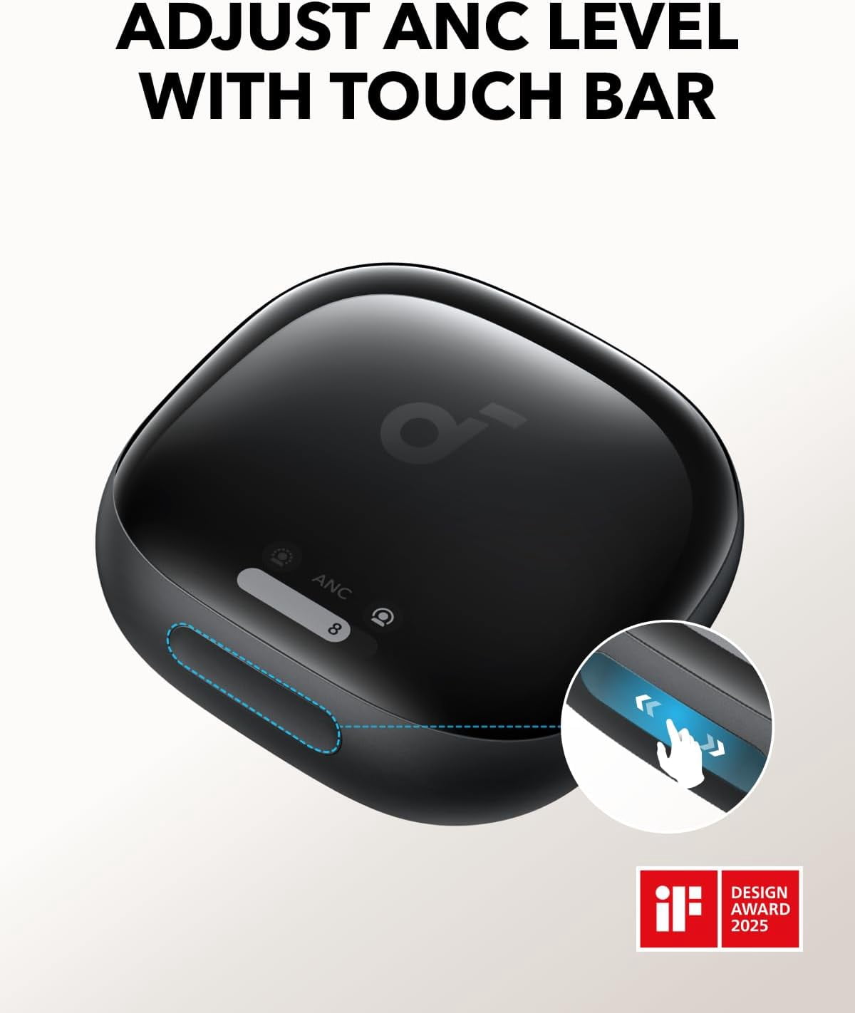 Restored Like New Soundcore Liberty 4 Pro by Anker, Noise Cancelling Wireless Earbuds, 7-Sensor and Real-Time Adaptive Noise Cancelling (Refurbished)