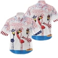 thumbnail image 5 of Camisas hawaianas con animales divertidos, ropa para mujer con diseño de cerdo y mosca en 3D, camisetas de manga corta con personalidades Y2k, camisetas con solapa para chica, 5 of 5