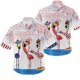 thumbnail image 4 of Camisas hawaianas con animales divertidos, ropa para mujer con diseño de cerdo y mosca en 3D, camisetas de manga corta con personalidades Y2k, camisetas con solapa para chica, 4 of 4