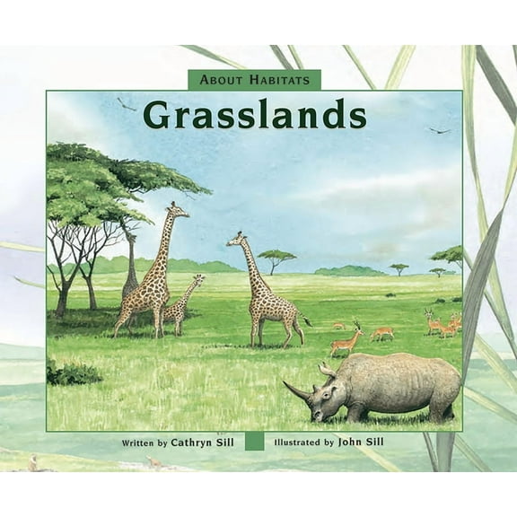 About Habitats About Habitats: Grasslands, (Hardcover)