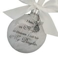 thumbnail image 3 of Yuarrent Bola decorativa colgante de plástico, ornamento conmemorativo, colgante para árbol de Navidad Decoración del hogar hija, 3 of 6
