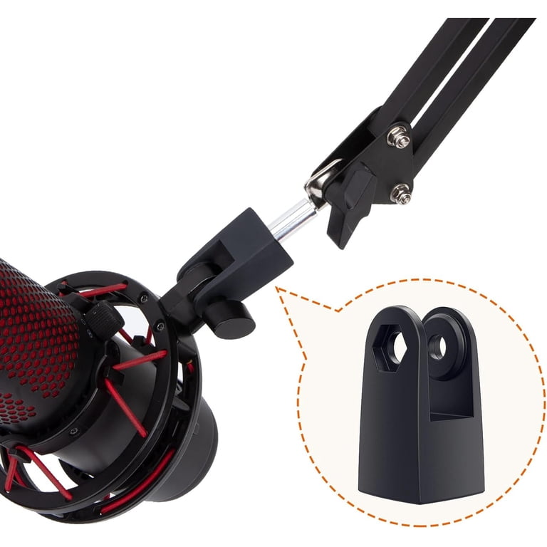 SUNMON Microphone Mount Adapter for HyperX QuadCast, 3/8