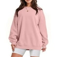 thumbnail image 2 of Women Sweatshirts Sweat Shirts Women Long Sleeve Pullover for Women Crewneck Sweatshirt Cute Fall Sweatshirts Womens Clothes Trendy, 2 of 5
