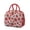 Red-58, variant on Lunch Bag Lunch Box for Women Reusable Insulated Lunch Bags,Water-Resistant Fruits Strawberry Pattern Cooler Lunch Tote Bag, Large Capacity for Work Travel Picnic