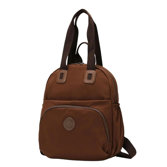 QTOCIO Multi-Backpack Casual Large Capacity Waterproof Bag Can Be Carried As Backpack Shoulder Bag Or Handbag