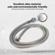 thumbnail image 4 of Shampoo Bowl Sprayer Head Hose Kit Salon Barber Shop Facilities 120cm Electroplating Tube L Blue Pressurizing Nozzle, 4 of 5