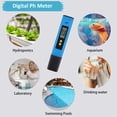 thumbnail image 5 of Medidor de PH digital, medidor de PH 0,01 PH Probador de calidad del agua de alta precisión con rango de medición de PH 0-14 para beber en el hogar, 5 of 5