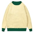thumbnail image 3 of guisaled Casual Sweatshirt for Men Crewneck Warm Sherpa Lined Pullover Heavyweight Long Sleeve Shirts Winter Fleece Sweatshirts, 3 of 4