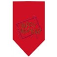 thumbnail image 4 of Happy New Year Rhinestone Bandana Red Large, 4 of 4