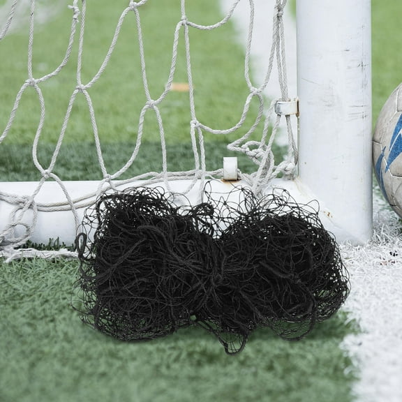 WHAMVOX High-Density Woven Soccer Goal Net for Replacement Outdoor Football Practice Net Sports Soccer Netting Backyard Soccer Nets