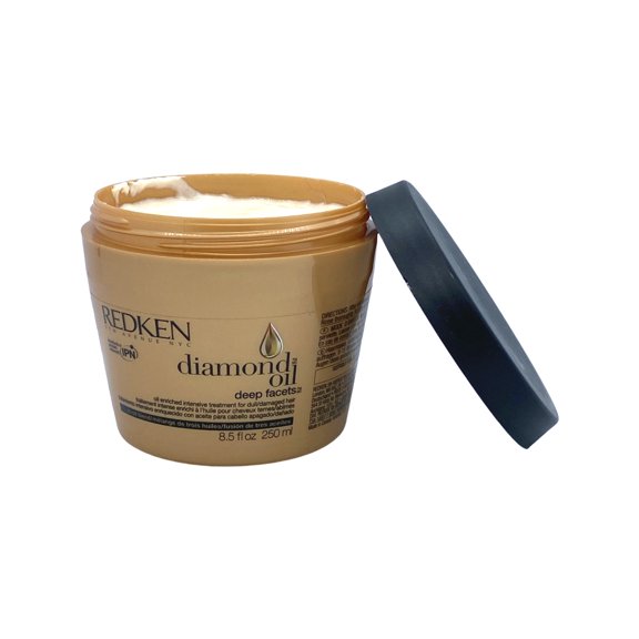 Redken Diamond Oil Deep Facets Intensive Treatment, 8.5 Oz