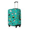 thumbnail image 2 of Xecao Sushi print Elastic Luggage Cover, with double-sided print , is perfect for travel, business, and daily use, 2 of 9