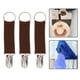 thumbnail image 3 of Clips elásticos para sombrero, bufanda y clips para sombrero para de , clip para sombrero para bolsa, clip para sombrero para , marron oscuro Baoblaze Clips de sombrero, 3 of 8