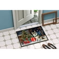 thumbnail image 2 of Carolines Treasures DAC2591MAT 0.15 x 18 x 27 in. Alaskan Klee Kai Cozy Christmas Doormat, 2 of 6