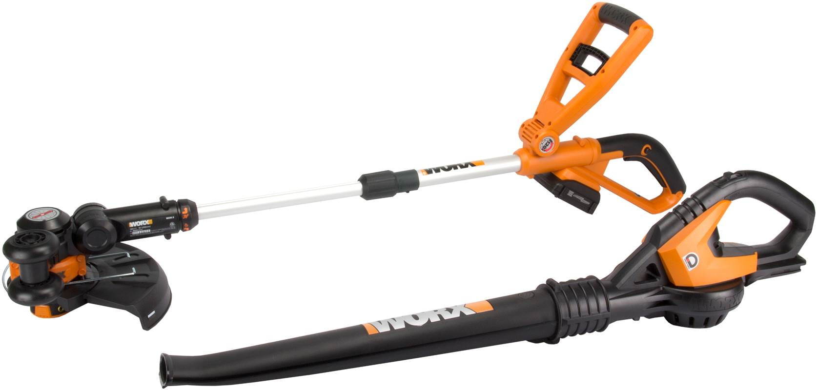 worx 18 volt weed eater
