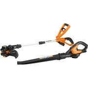 New Worx WG912.51 18V WG151+WG540 Electric Leaf Blower+String Weed Trimmer Combo