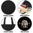 thumbnail image 3 of Cheeky Cheetah Chuckles Halloween Holidays Funny For Men Women Canvas Bag 1Pc, 3 of 5