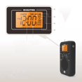 thumbnail image 3 of CHAO Radio portátil de doble alarma con función de repetición, 3 of 4