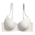 thumbnail image 1 of Brassier Secret Treasures para Mujer, Básico, Hueso Talla 36B, 1 of 4