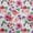 Pink, variant on oneOone Polyester Spandex Light Pink Fabric Florals Diy Clothing Quilting Fabric Print Fabric By Yard 56 Inch Wide-2M