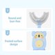 thumbnail image 3 of Cepillo de dientes manual para niños 360 grados en forma de U Cuidado bucal para niños Cepillo de limpieza de dientes F_ kaili Sencillez, 3 of 5