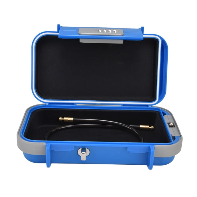 Boîte aux Lettres Portable, Boîte aux Lettres avec Protection par Mot de Passe et Lanière, Combinaison de Boîte aux Lettres, Boîte aux Lettres Performance Inégalée