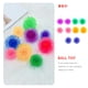 thumbnail image 3 of 10 bolas de espinas pequeñas y flexibles para gatos (color aleatorio), 3 of 5