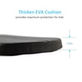thumbnail image 4 of Children Sports Butt Pad Thicken EVA Padded Hip Protector Adjustable Kids Hip Protective Pad Heavy, 4 of 8