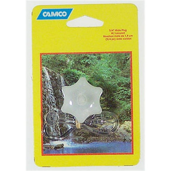 Camco Mfg Inc Rv  RV Plug with Lanyard