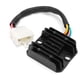 thumbnail image 4 of Rectificador regulador de voltaje de repuesto de enchufe de 5 cables para scooter GY6 de 125 cc y 150 cc, 4 of 12