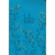 NKJV Giant Print Holy Bible (1683AQSAM, Aqua Leathersoft)