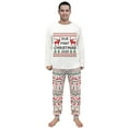 thumbnail image 4 of Ihaphap 2025 Our First Christmas Couple Matching Christmas Pajama Set(M,Women), 4 of 5