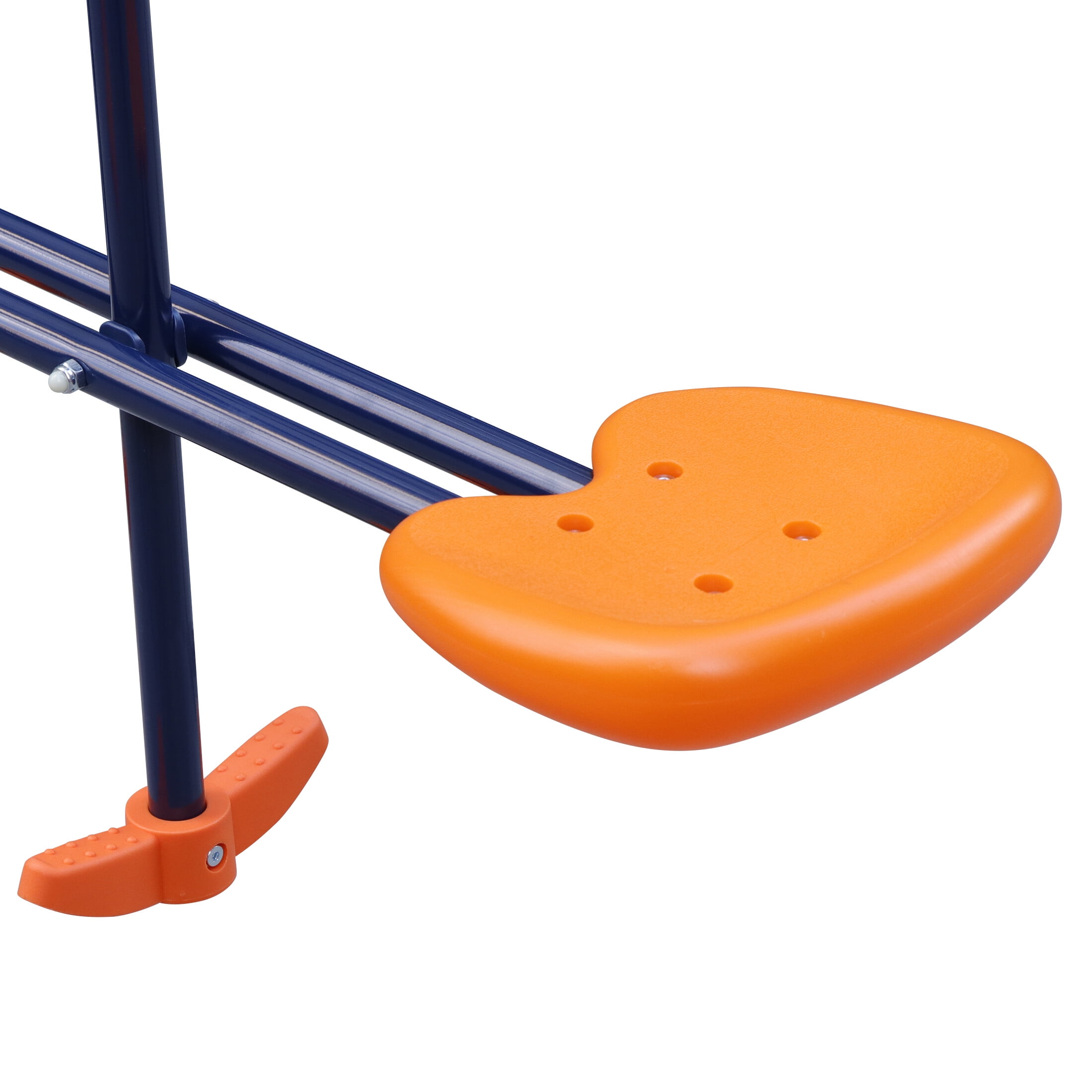 ZenSports Outdoor Double Kids Play Swing Set W/ 2 Seats & 1 ZenSports Outdoor Double Kids Play Swing Set W/ 2 Seats & 1