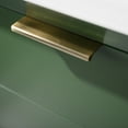 thumbnail image 3 of Danbury 20" Single Bathroom Vanity with Porcelain Top - Green, 3 of 9