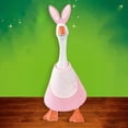 thumbnail image 2 of 7 Inch Desk Goose Outfits, Valentine'S Day, Easter and St. Patrick'S Day Desk Goose Costumes Accessories, Spring Holiday Decor for Magnetic Desktop Goose Statues Office and Home Table, 2 of 7