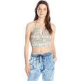thumbnail image 1 of Roxy Actuality Cami Tank Top para mujer, gris, grande Roxy Cami, 1 of 2