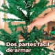 thumbnail image 3 of Árbol Artificial Ele Gate Abeto de Hoja Espumillón Verde 1.80 mts, 3 of 8