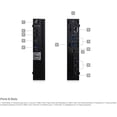 thumbnail image 4 of Restored Dell OptiPlex 5060 Micro PC Intel Core i5 8th Gen 8GB 256GB Windows 11 (Refurbished), 4 of 5