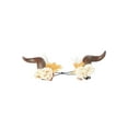 thumbnail image 2 of Woodland Fairy Horns Headband Fancy Dress Up Halloween Adult Costume Accessory, 2 of 2