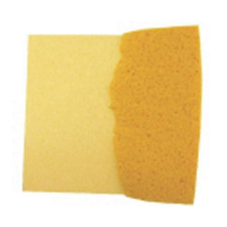 UPC: 0081187175743 | HYG17574 – Sponge Ums 5 x 7 4 Sheets (Cellulose Sponge) by Hygloss Products Inc.