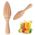 thumbnail image 3 of Wooden HAND JUICER KITCHEN CITRUS LIME ORANGE PRESS EXTRACTORS UK New B9 A3, 3 of 9