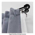 thumbnail image 4 of Cortinero doble Deco Negro, 122 - 218 cm, Diámetro 5/8", 4 of 4
